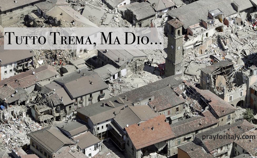 Amatrice tragedia