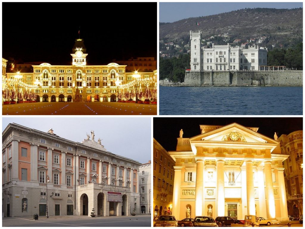 trieste cityscapes